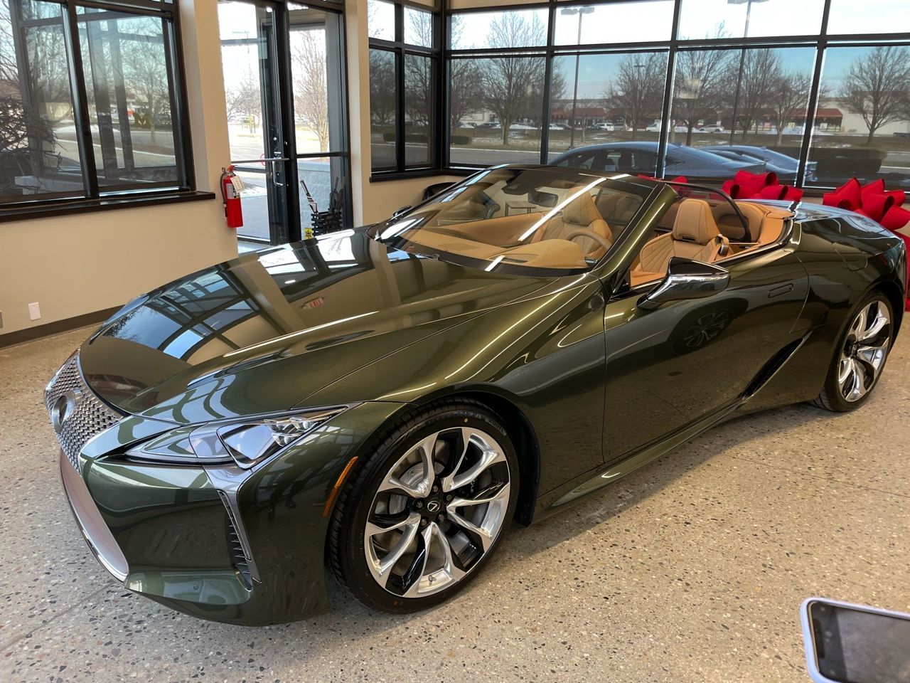 北美车友13万刀落地,2022款雷克萨斯lc500……_高清图集_新浪网