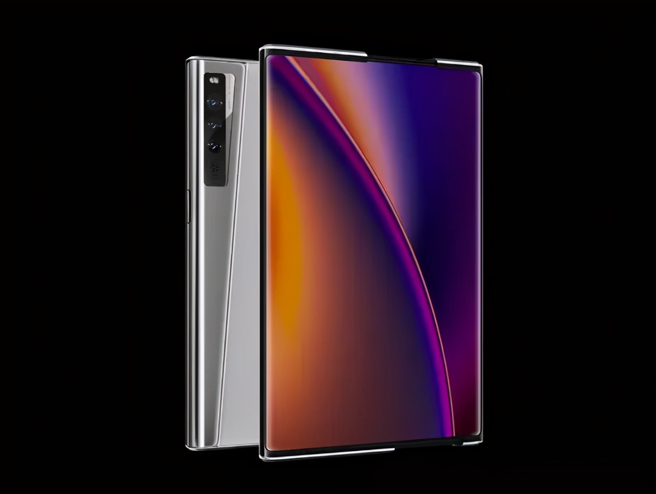 oppo卷轴屏取代折叠屏,成未来手机主流形态?