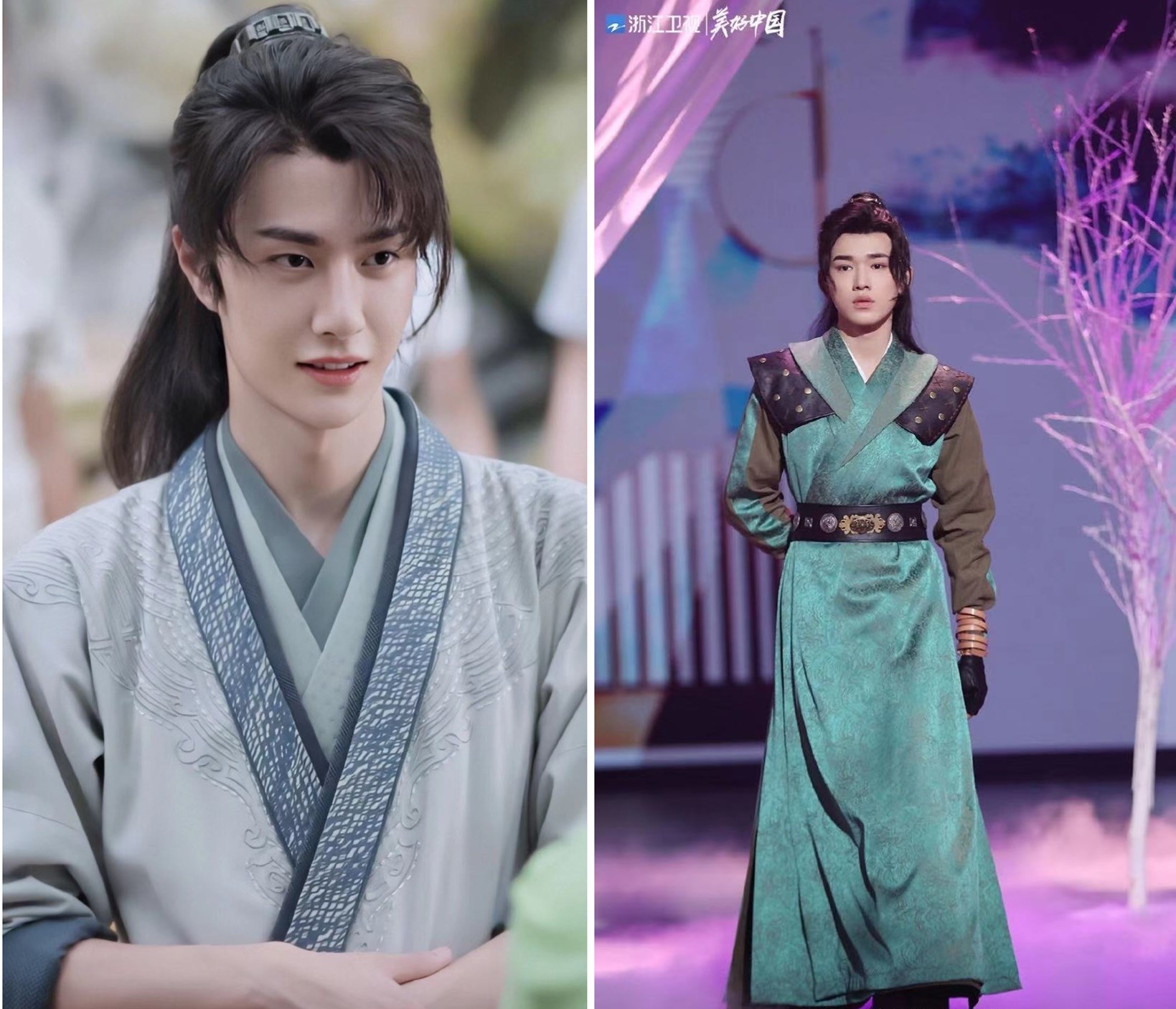 宋亚轩把王一博认成吴君如后又在节目中模仿王一博蹭热度上瘾