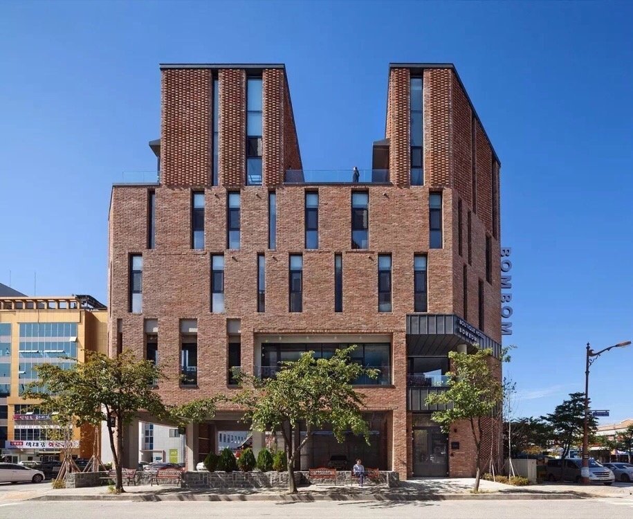 红砖墙酒店,一种内敛的轻奢