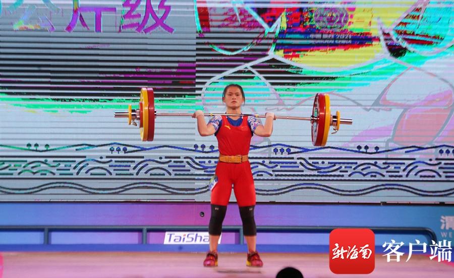 全运会举重女子49公斤级比赛结束 海南选手邓小芳获第9名休闲区蓝鸢梦想 - Www.slyday.coM