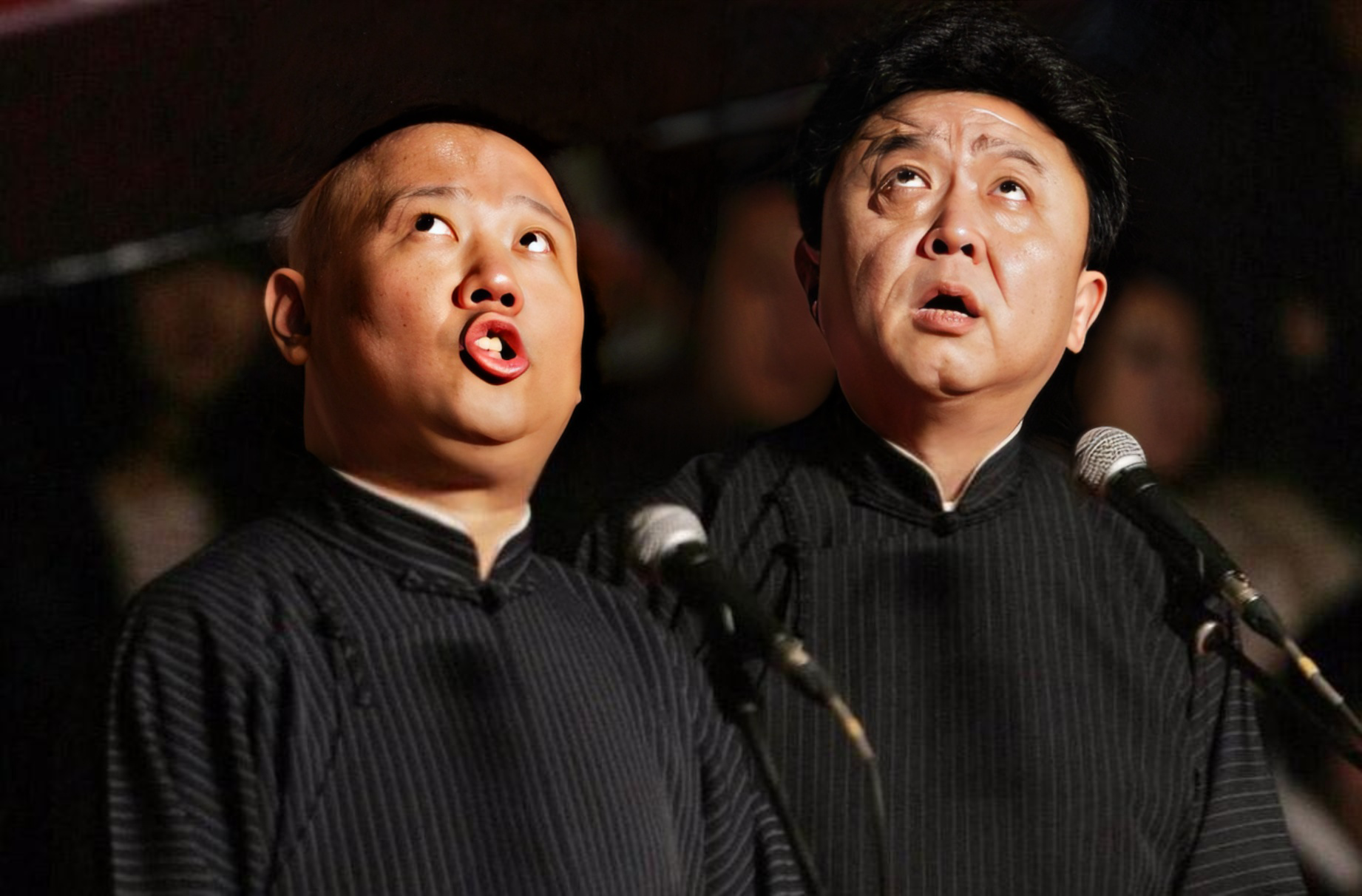 德云社烧饼批栾云平,外人看造包袱假内讧,背地里是看相声界规矩__财经