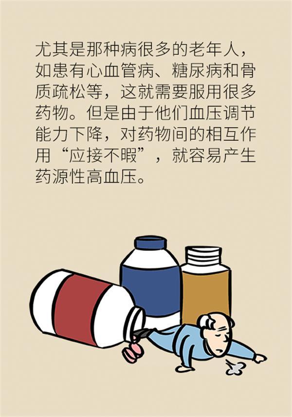 吃药也会引起血压升高警惕药源性高血压