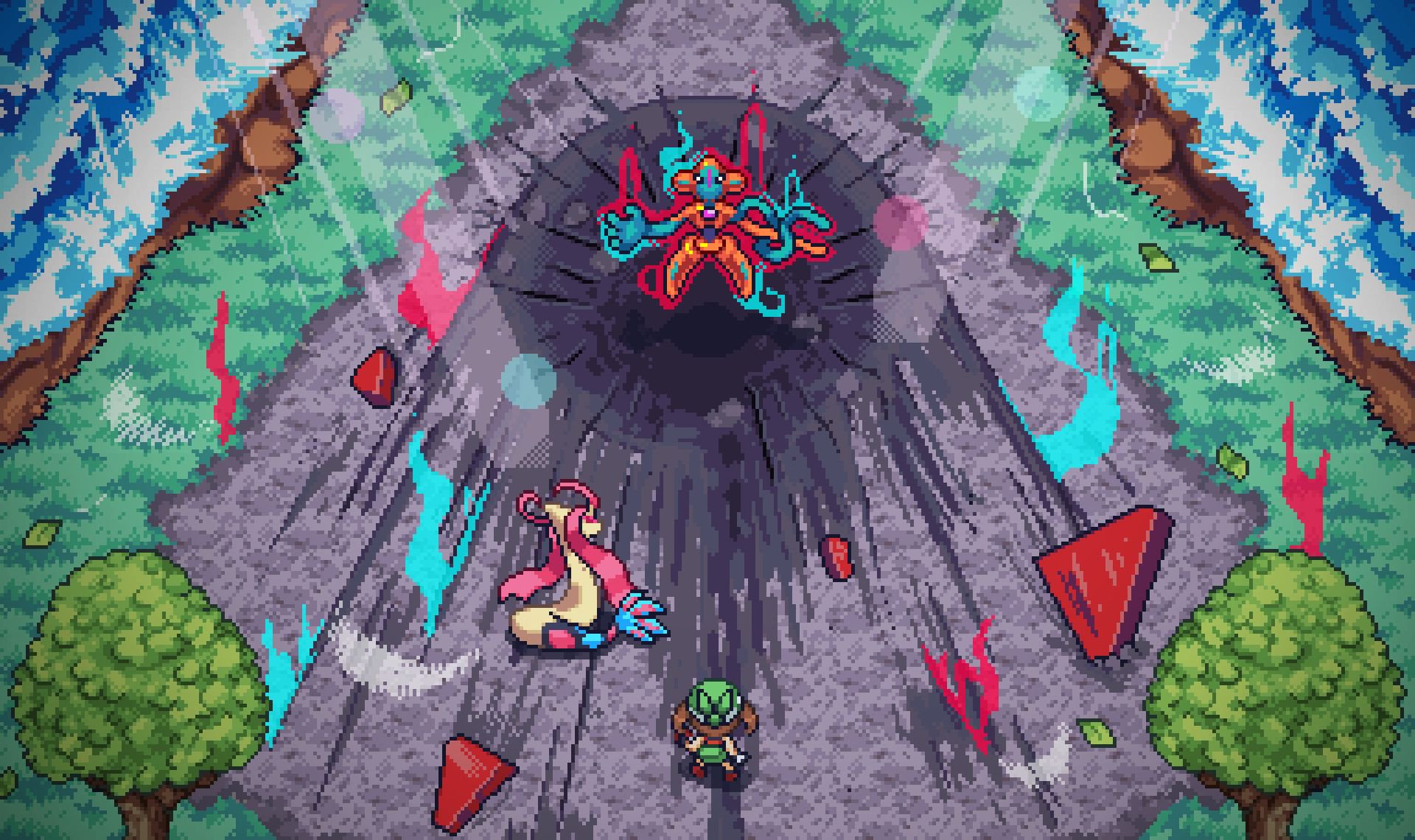 像素神兽宝可梦(x:angrymonsterham)|神兽|像素|宝可梦_新浪新闻