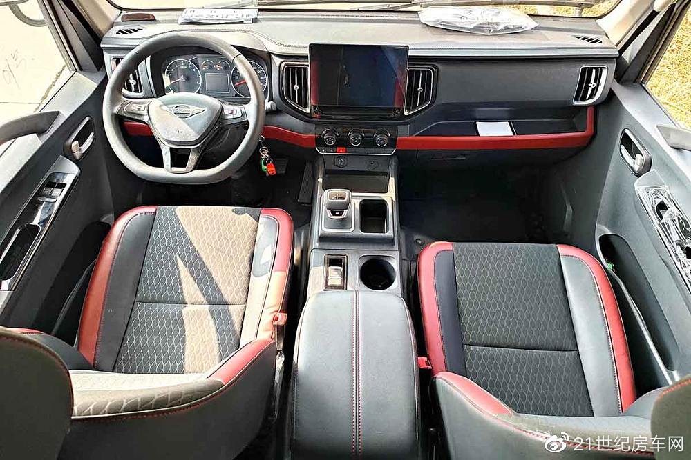 价格实惠/亲民汽油版本！1.5T动力C本可开！科发领航C型房车