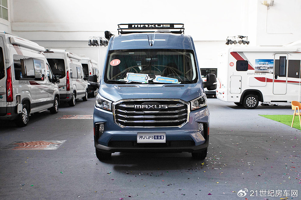 更多变更好玩上汽大通原厂房车发布rvlife乐玩版售价2598万