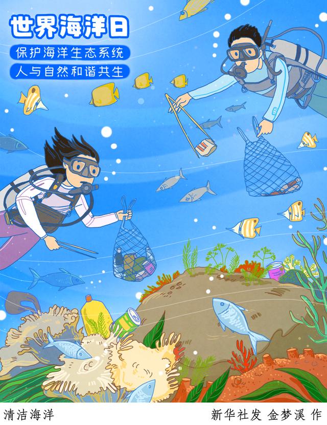 个"世界海洋日"和第十五个"全国海洋宣传日",主题为"保护海洋生态系统