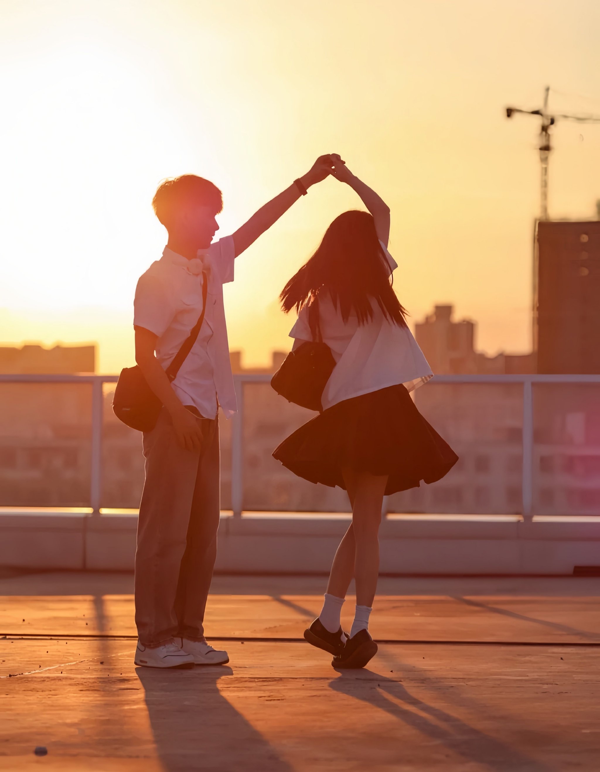 情侣拍照pose素材