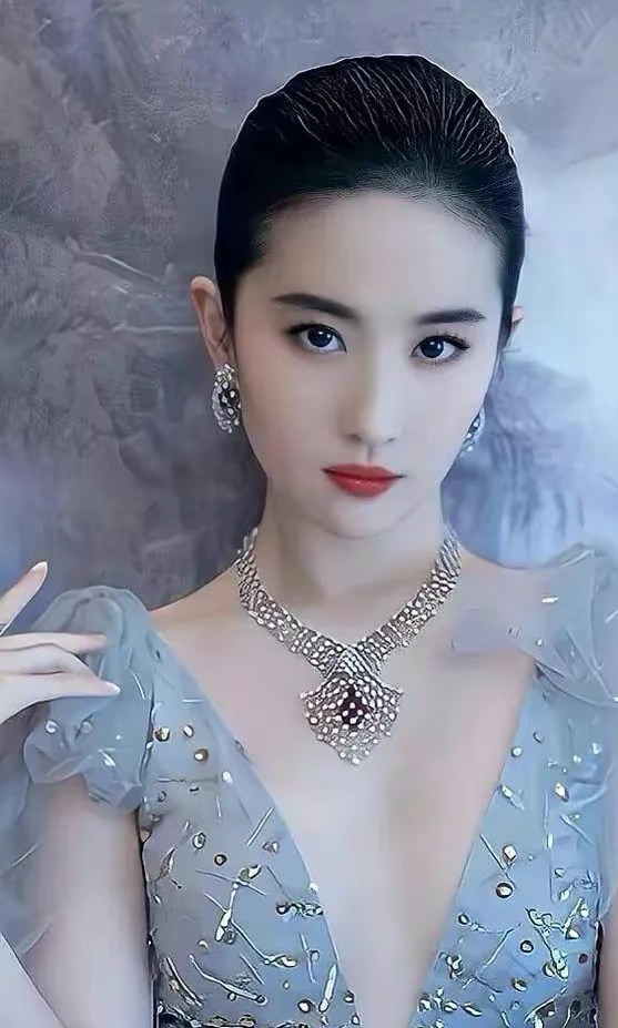 刘亦菲惊艳到了我身材高挑婀娜多姿温文尔雅气质出众