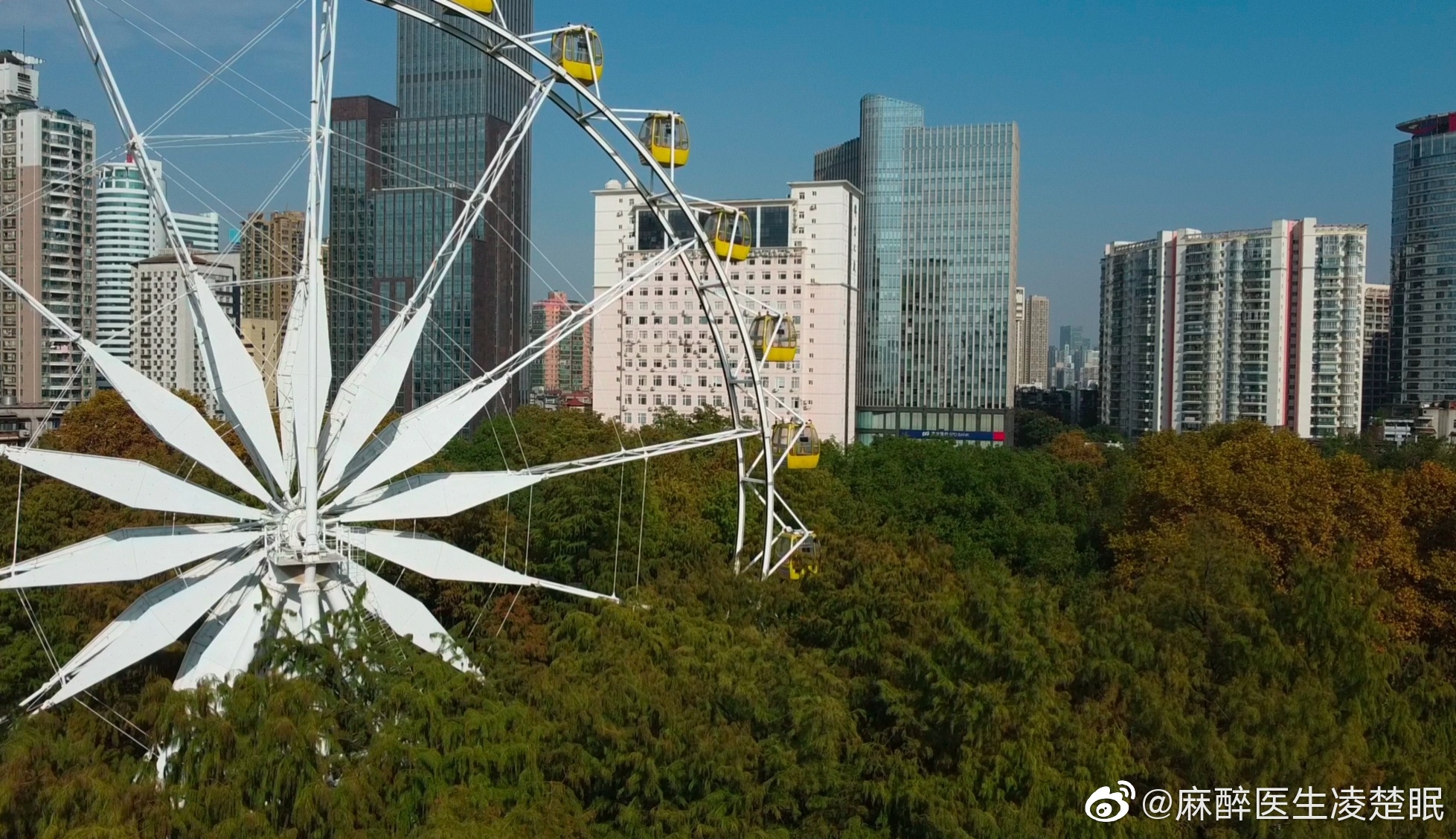 dji mini2试飞 在晴天拍摄效果非常不错!_高清图集_新浪网