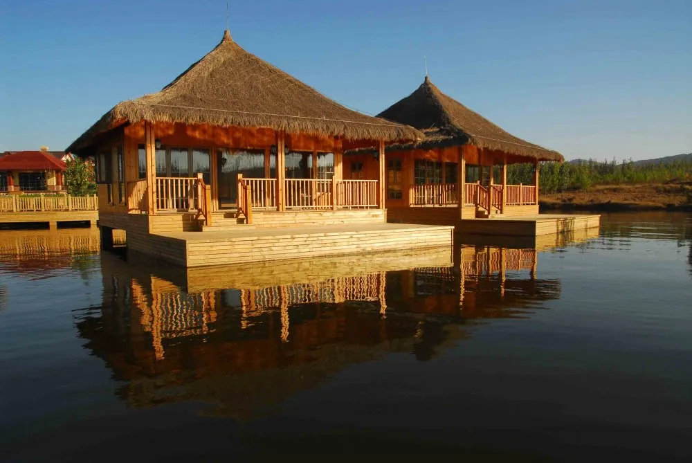 乡村风光打卡山东泗水县泗张镇带你走近世外桃源