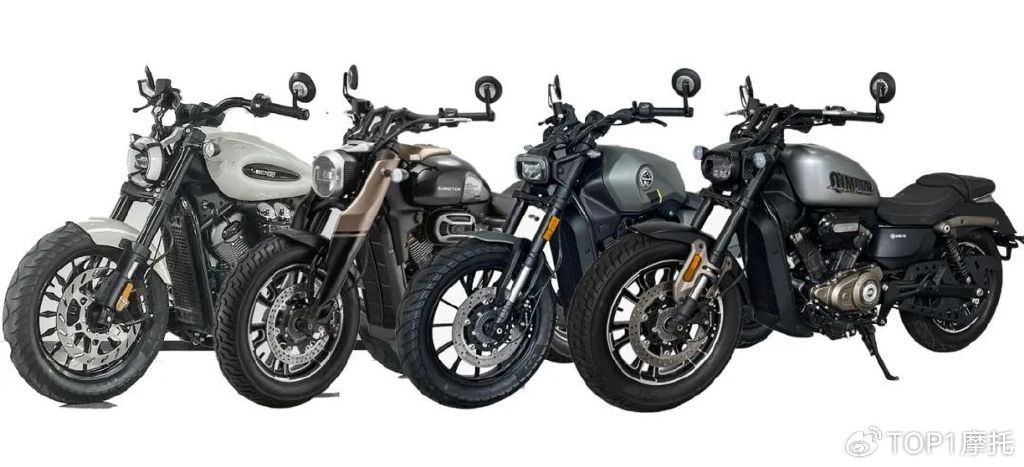 巡航扎堆亮相：金吉拉350自动挡、闪250、闪400、幼狮250都来了（金吉拉300评测视频）