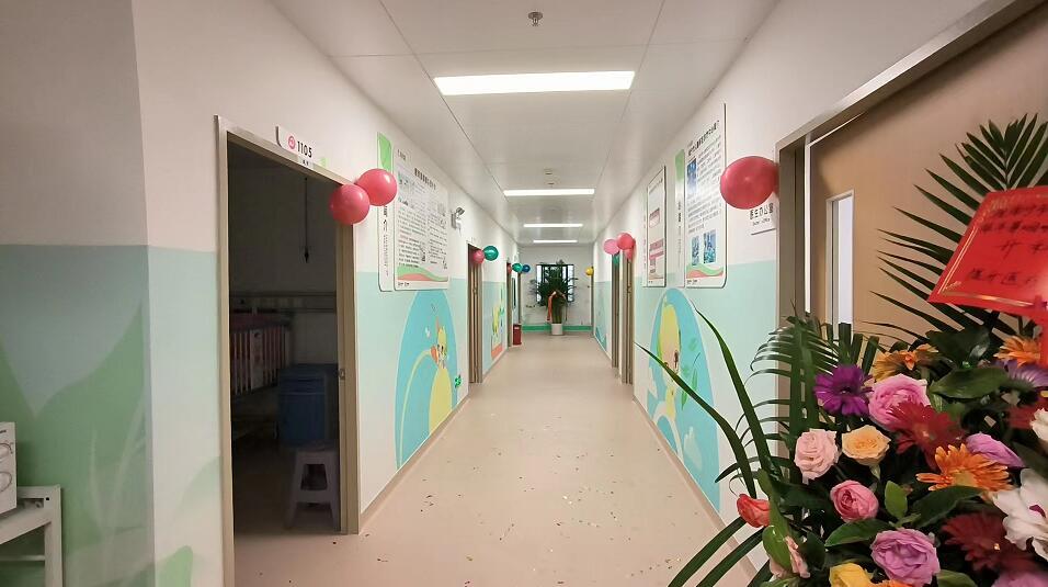 南宁市妇幼保健院眼耳鼻咽喉头颈外科病区正式启用