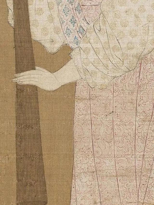 皇帝画家宋徽宗的《捣练图》高清细节,太精彩了!