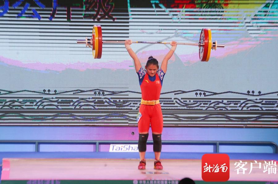 全运会举重女子49公斤级比赛结束 海南选手邓小芳获第9名休闲区蓝鸢梦想 - Www.slyday.coM