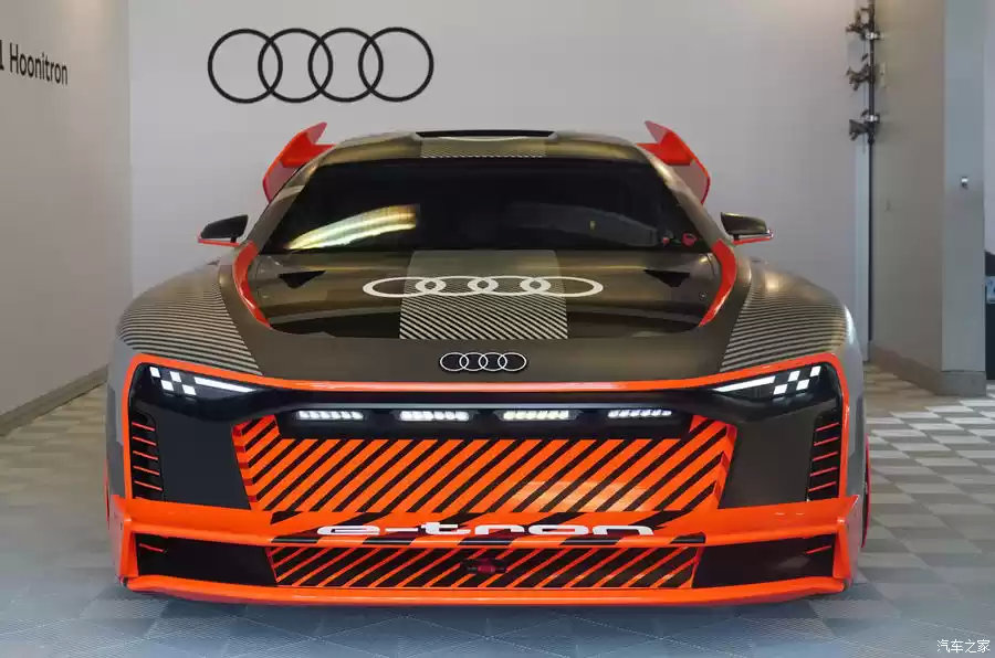 奥迪s1etronquattrohoonitron首发这套件激情十足
