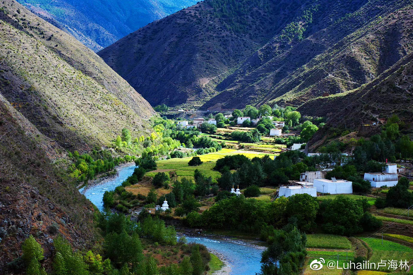 乡城秋天的童话