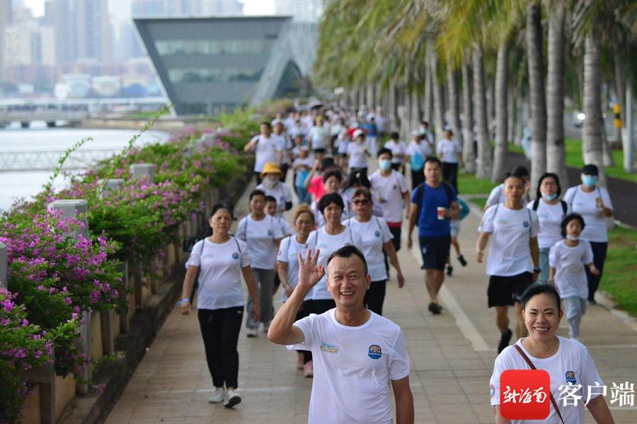 原创组图丨海南亲水活动 市民乐在其中休闲区蓝鸢梦想 - Www.slyday.coM