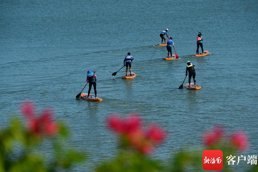 原创组图丨海南亲水活动 市民乐在其中休闲区蓝鸢梦想 - Www.slyday.coM