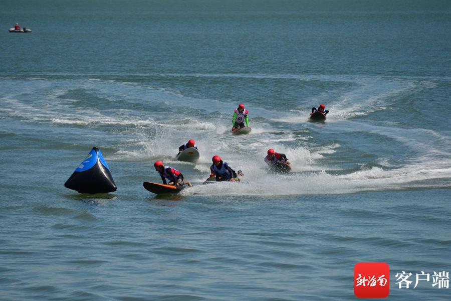 原创组图丨海南亲水活动 市民乐在其中休闲区蓝鸢梦想 - Www.slyday.coM