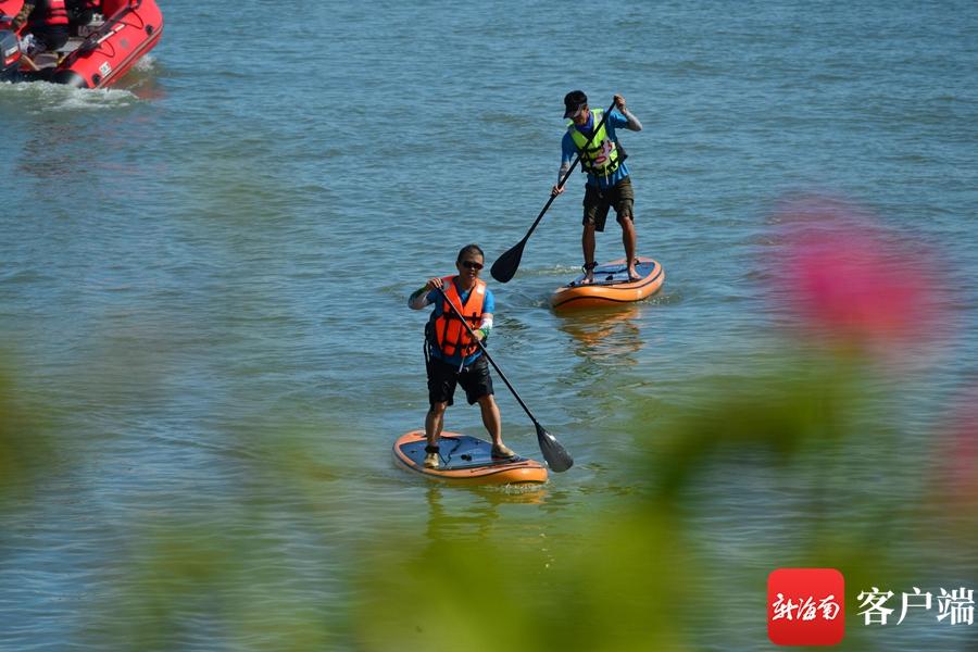 原创组图丨海南亲水活动 市民乐在其中休闲区蓝鸢梦想 - Www.slyday.coM