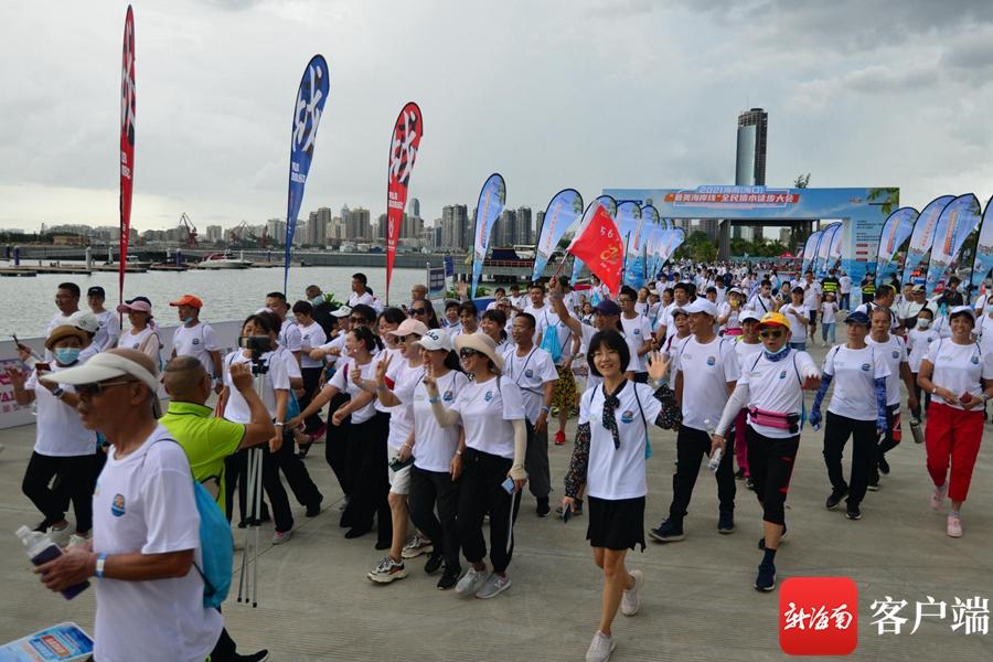 原创组图丨海南亲水活动 市民乐在其中休闲区蓝鸢梦想 - Www.slyday.coM