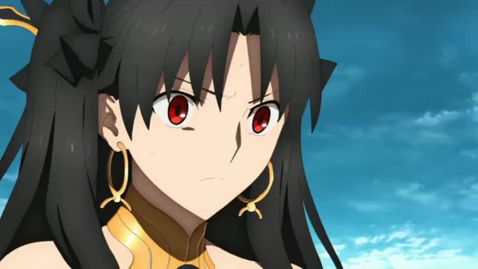 面对藤丸立香的金钱攻势伊什塔尔终究还是沦陷了