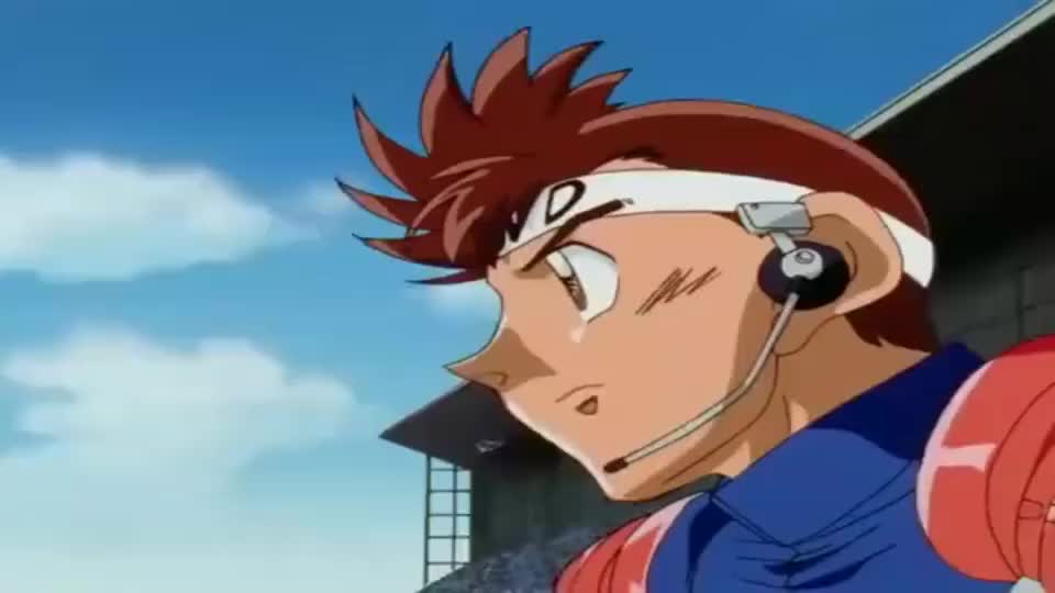 四驱兄弟:意大利队出阴招,极速眼镜蛇轮胎被刺破了