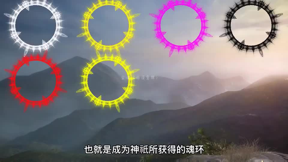 斗罗大陆中的十二种魂环