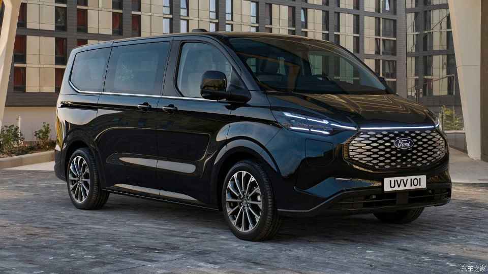 入门纯电商用mpv 福特e-transit courier有望于纽约车展首发-新浪汽车