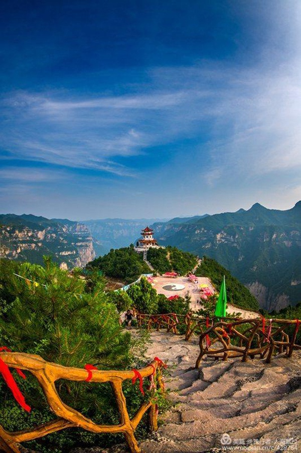 走进山西长治相遇5a级景区八泉峡