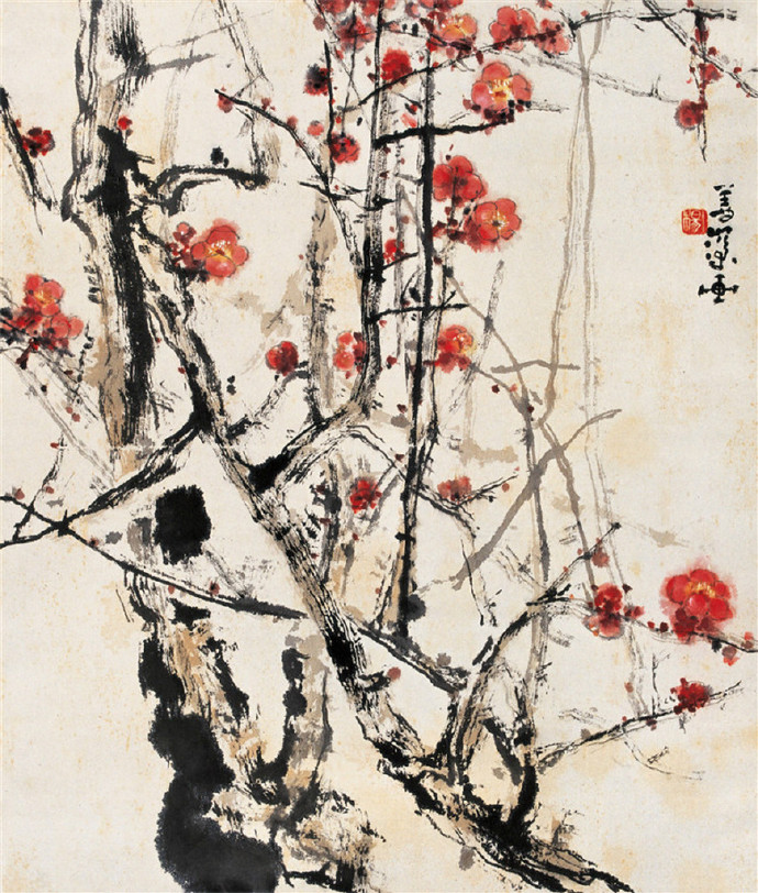 当代书画名家杨善深精品国画欣赏