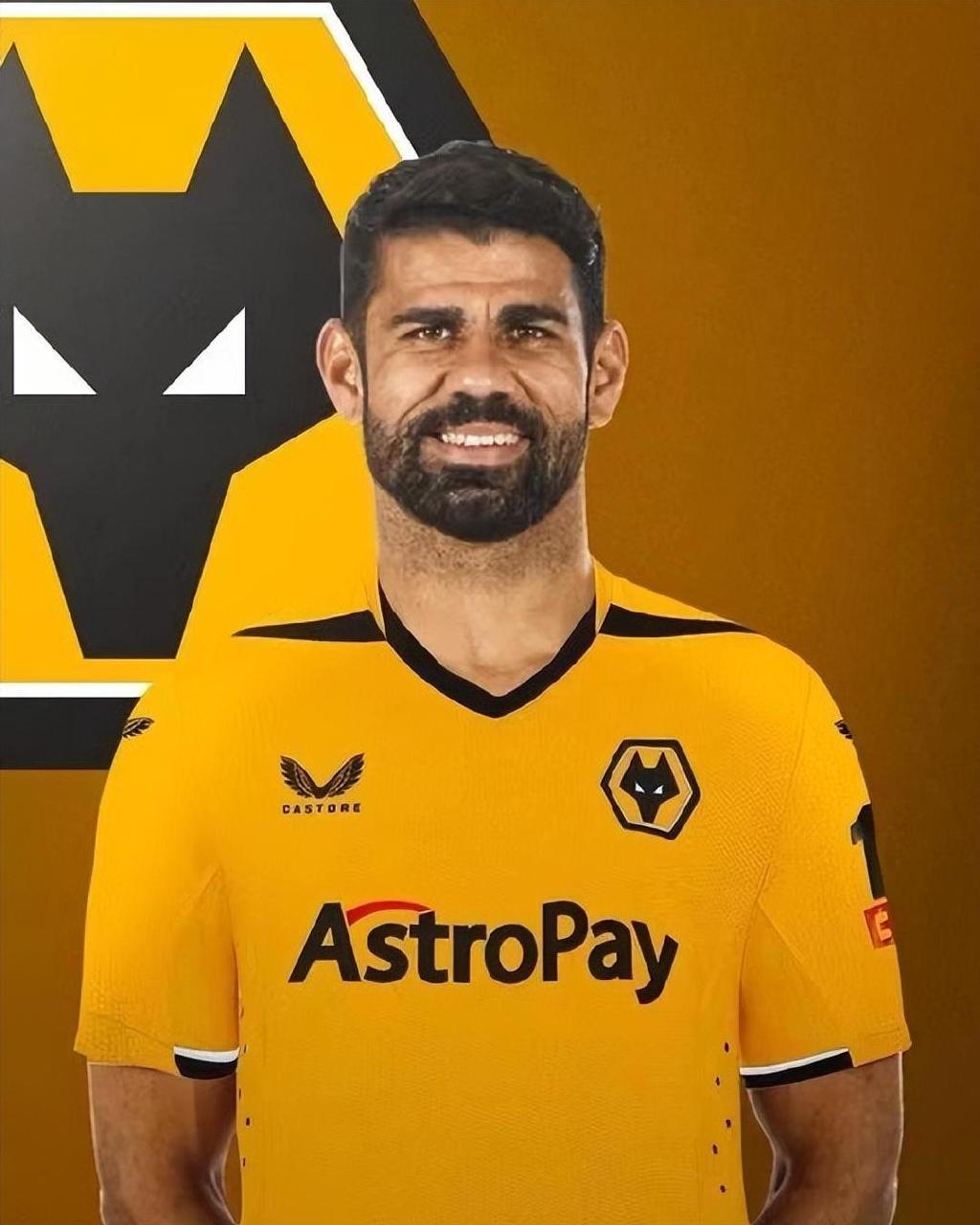 狼队官宣免签33岁迭戈-科斯塔 切尔西生涯120场59球23助|狼队|切尔西