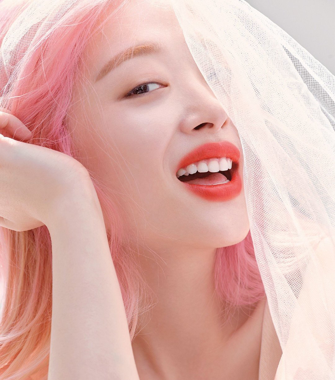 崔雪莉 x marie claire korea 7月号|崔雪莉_新浪新闻