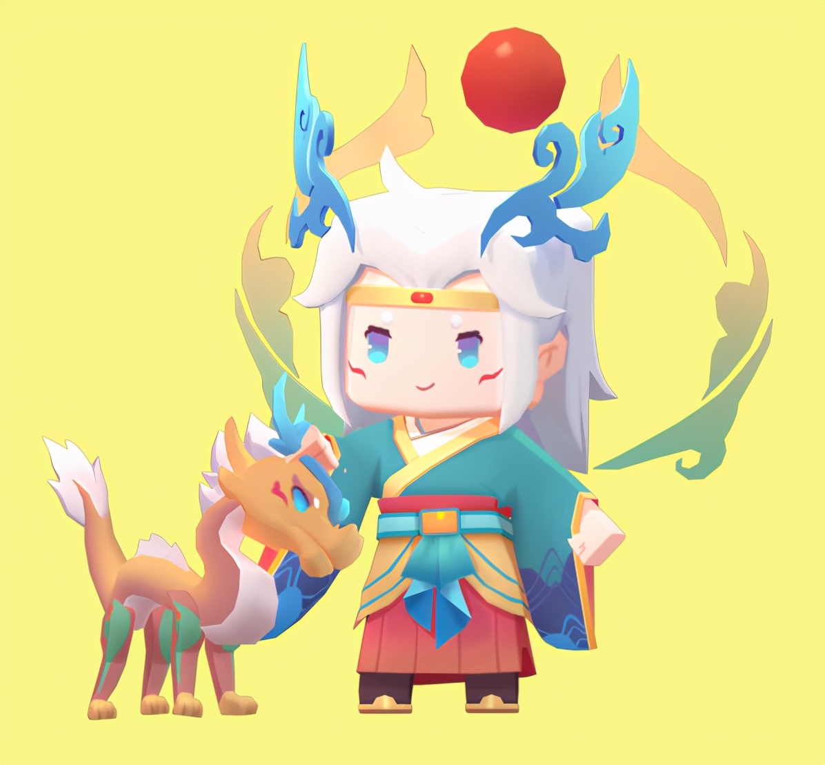 迷你世界5周年庆皮肤终于掀开面纱敦煌元素十足玩家免费获取