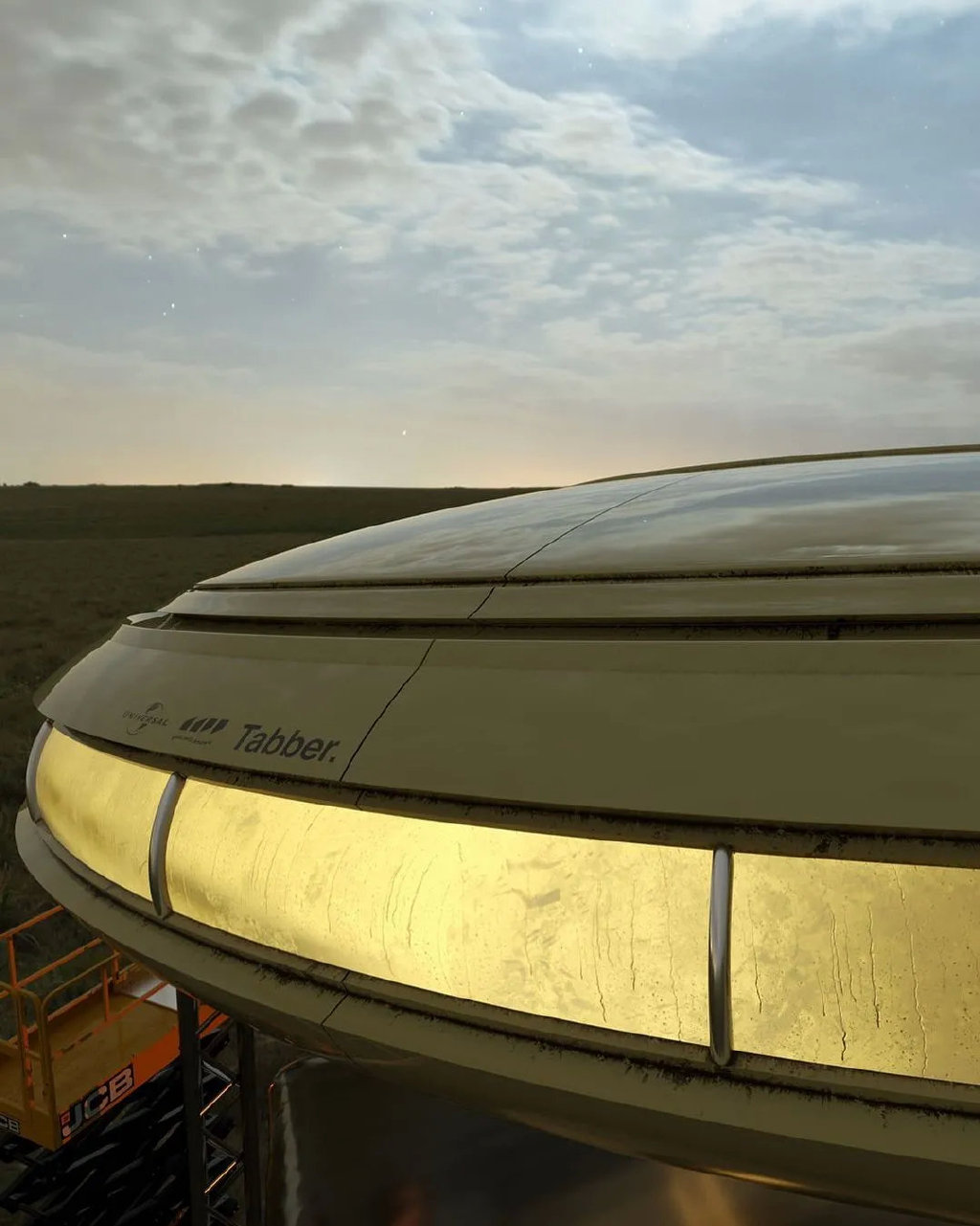 7,80 年代的建筑更具想象力,许多圆形建筑,被认为取材自 ufo ,例如