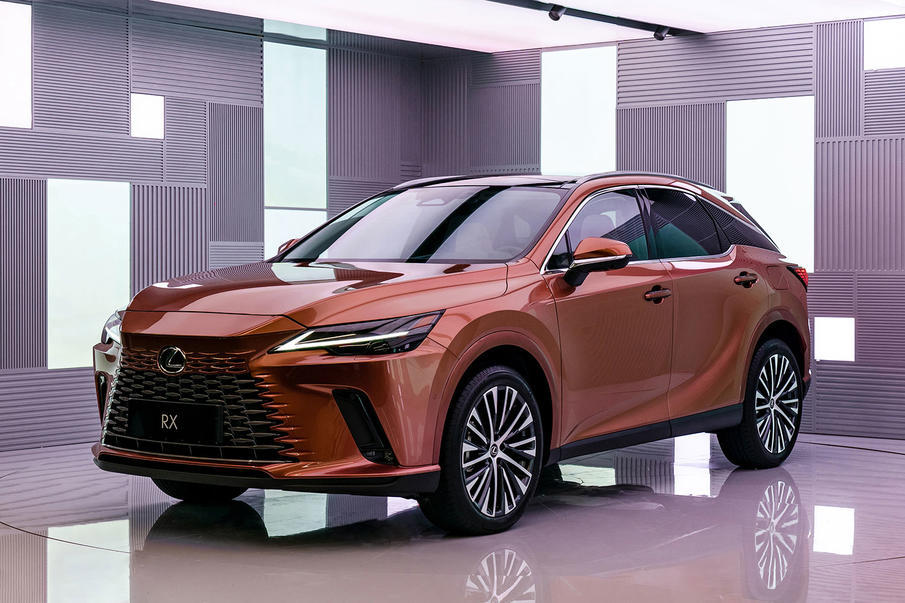 全新一代雷克萨斯rx正式上市 售40.5万元起,六款车型买哪款更值?