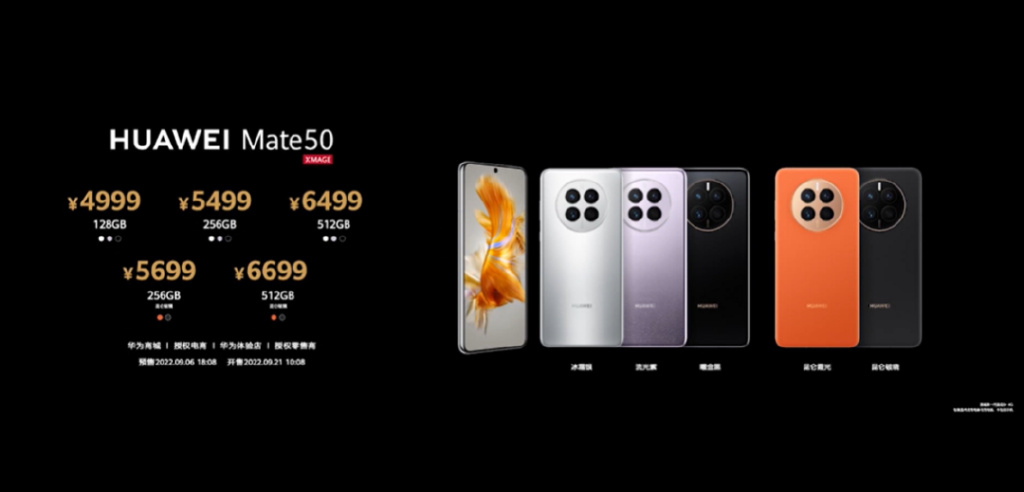 华为Mate 50上天了！没电也能打电话，众多黑科技加持4999元开卖休闲区蓝鸢梦想 - Www.slyday.coM
