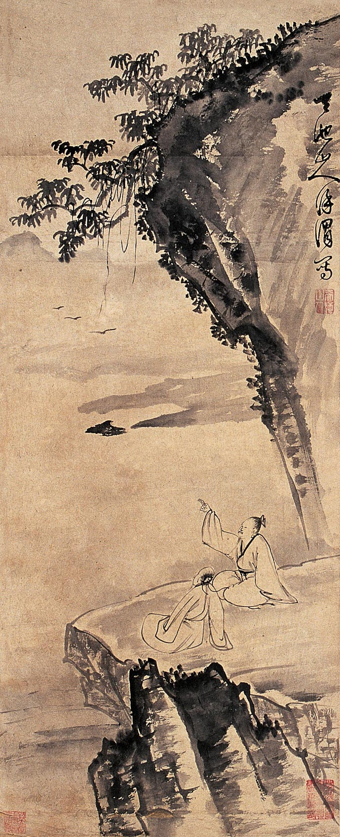 明代著名书画家徐渭精品书画作品欣赏