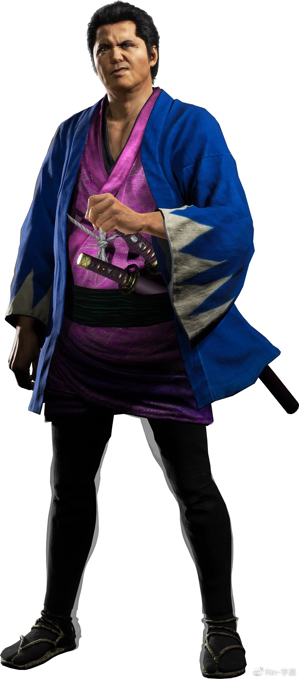 极》新选组第五队队长武田观柳斋饰演者采访影片公开|竹内力|人中之