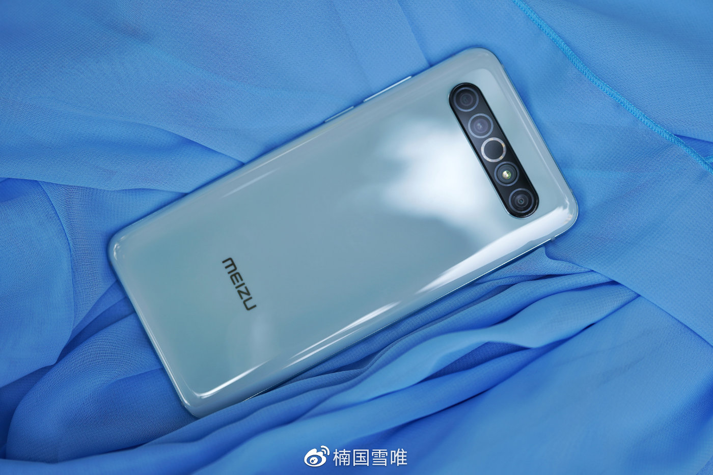 【原创首发】魅族17pro天青色开箱,5g颜值真旗舰