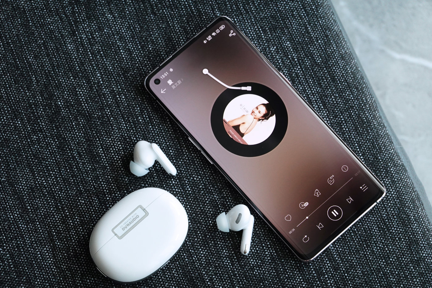 联合丹拿打造的声学旗舰 oppo enco x真无线降噪耳机上手体验