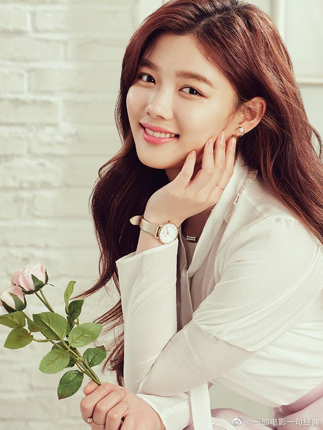 金裕贞,清澈明亮的眼睛暖暖的笑容_高清图集_新浪网