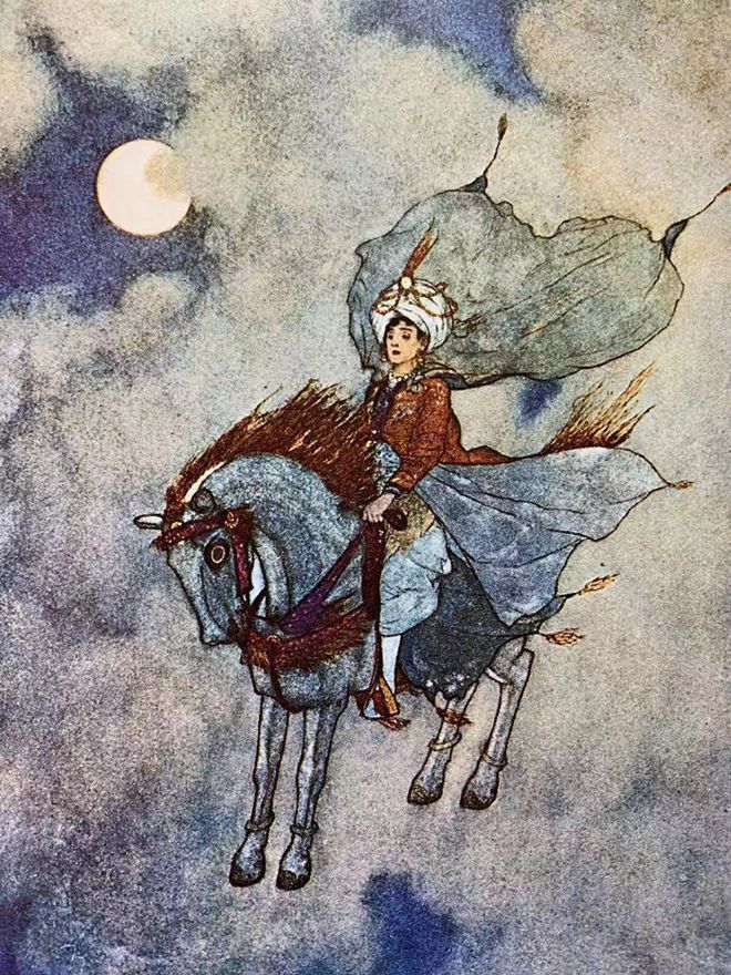 醉美插画书之十埃德蒙杜拉克插画集