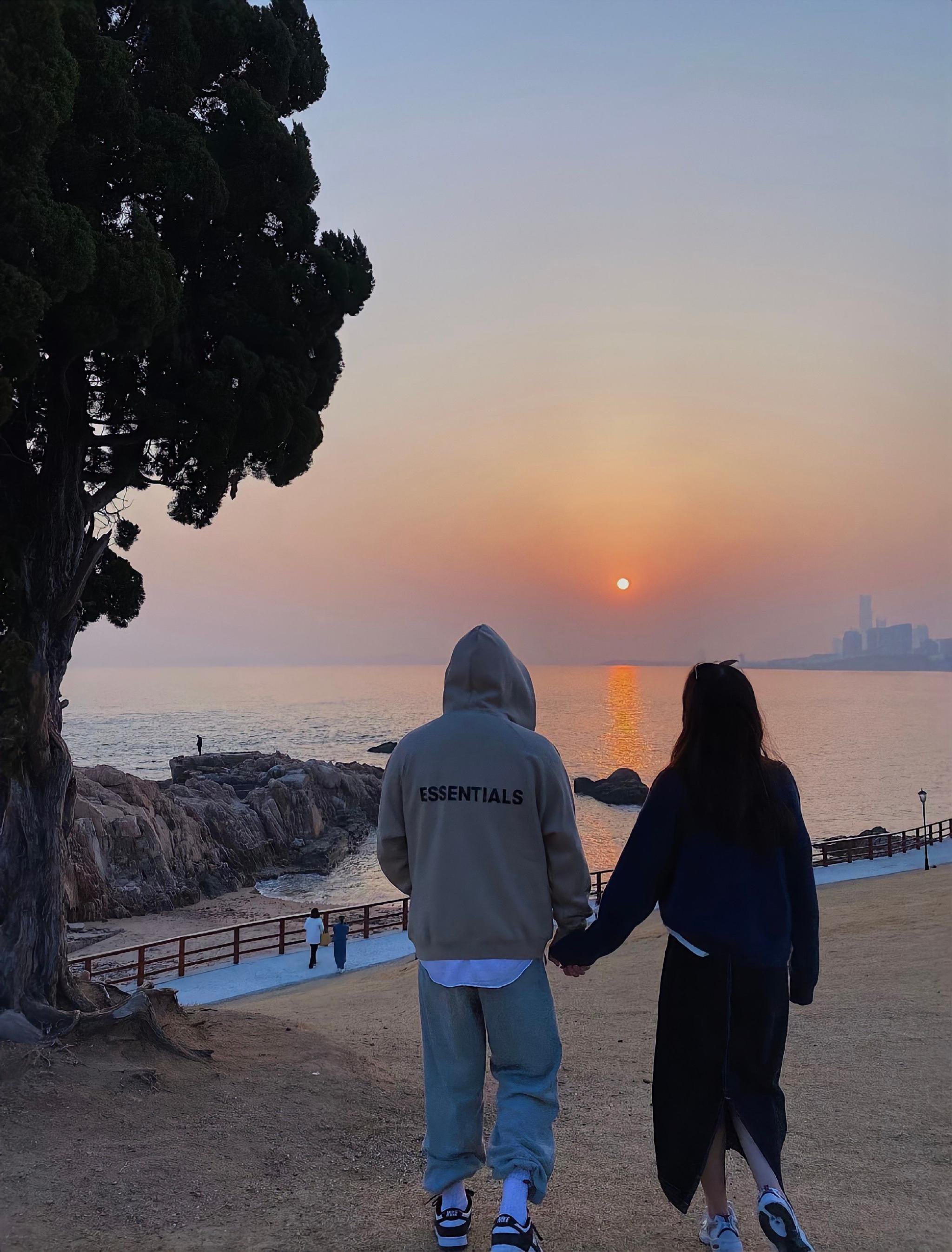 情侣拍照pose素材