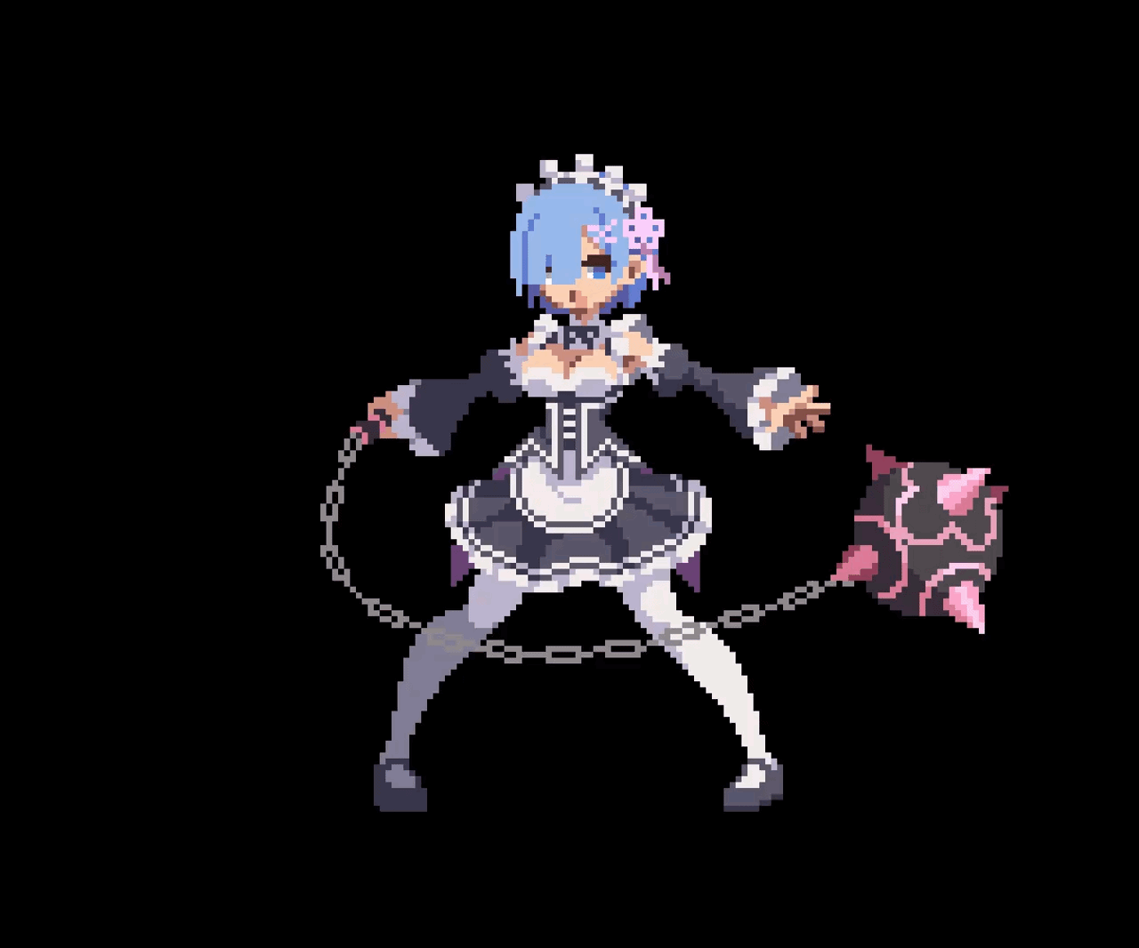 来点像素美少女 x:sesuji07|美少女|像素_新浪新闻