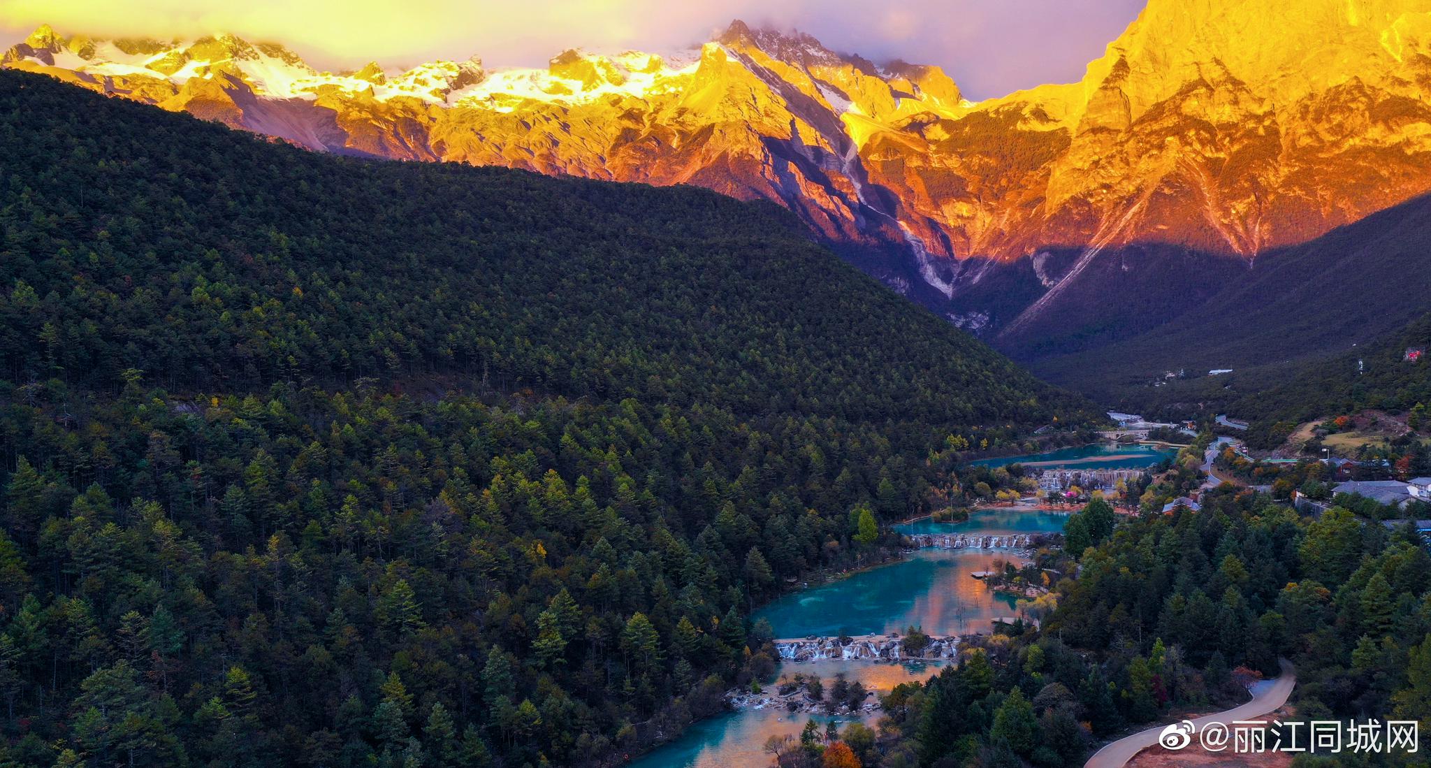 第一批国家级文明旅游示范单位评定结果公示,丽江玉龙雪山风景名胜区