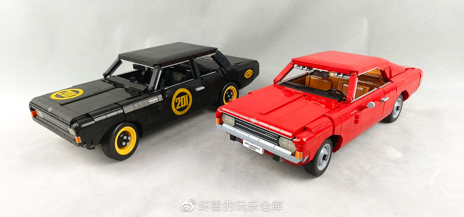 cobi积木"黑色rekord"小测-新浪汽车