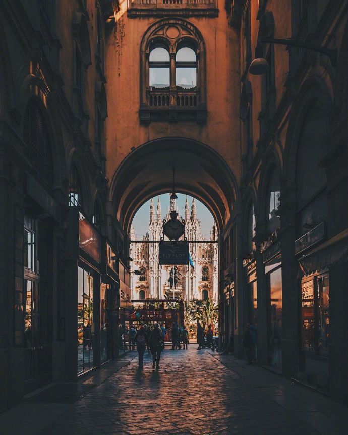 漫步在意大利的街头复古范儿文艺范儿如此惬意