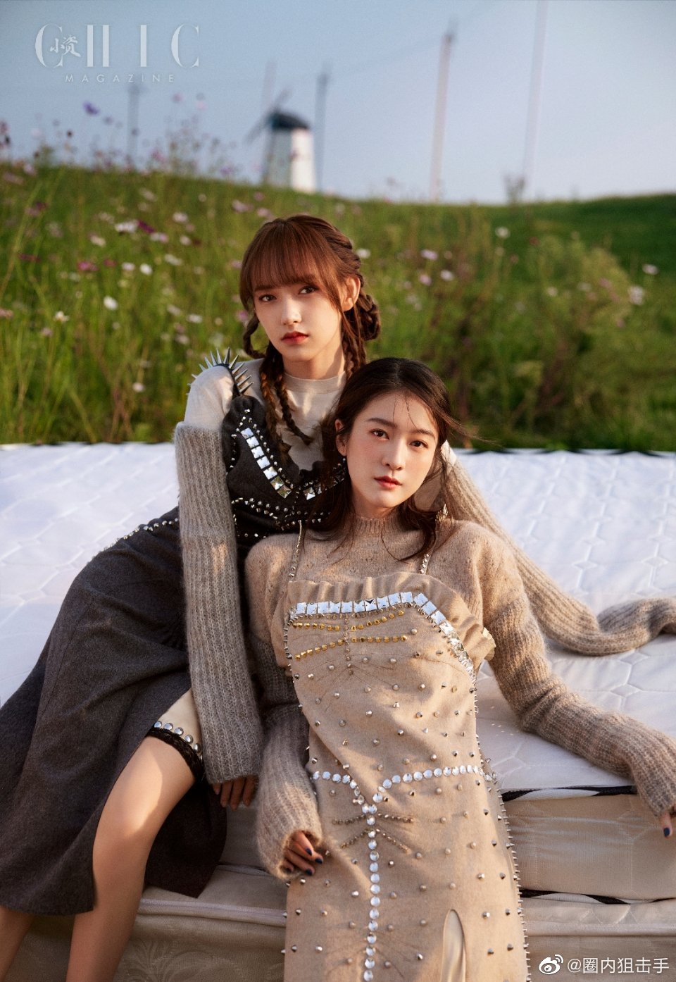 张雪迎和程潇这个闺蜜大片不论是颜值还是时尚表现力